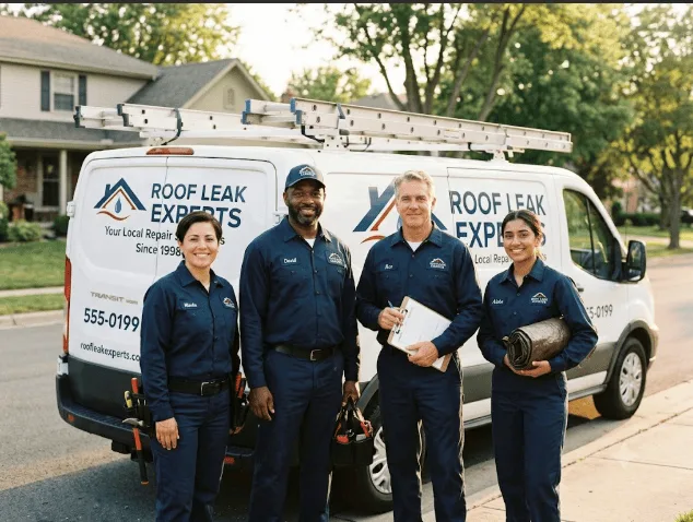 Roof Leak Repair company in Toluca, IL