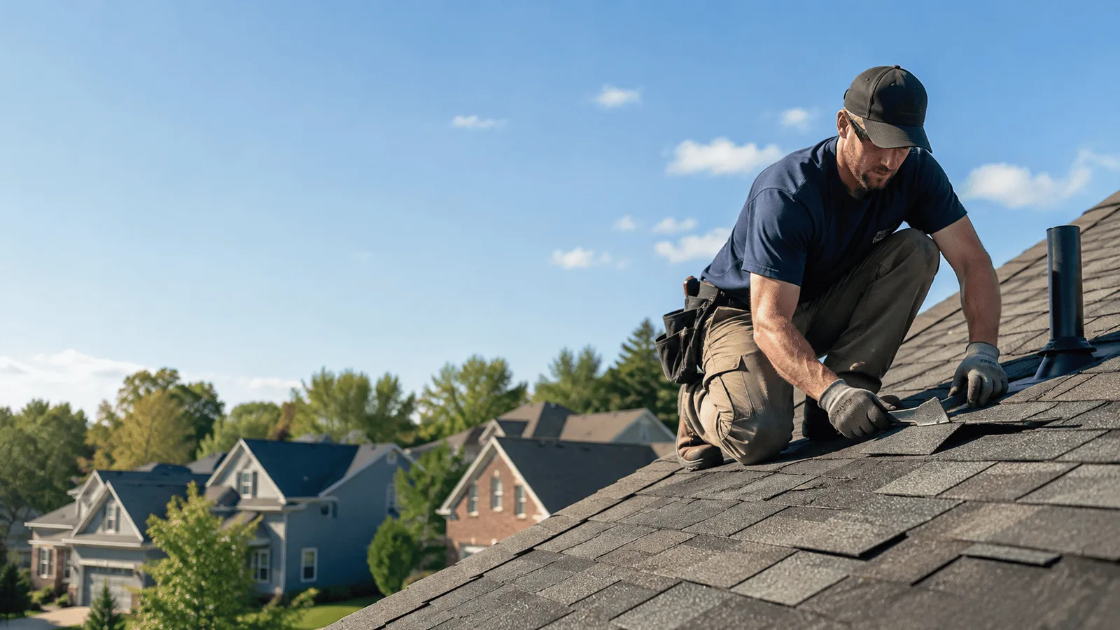 Roof Leak Repair in Toluca, IL near me